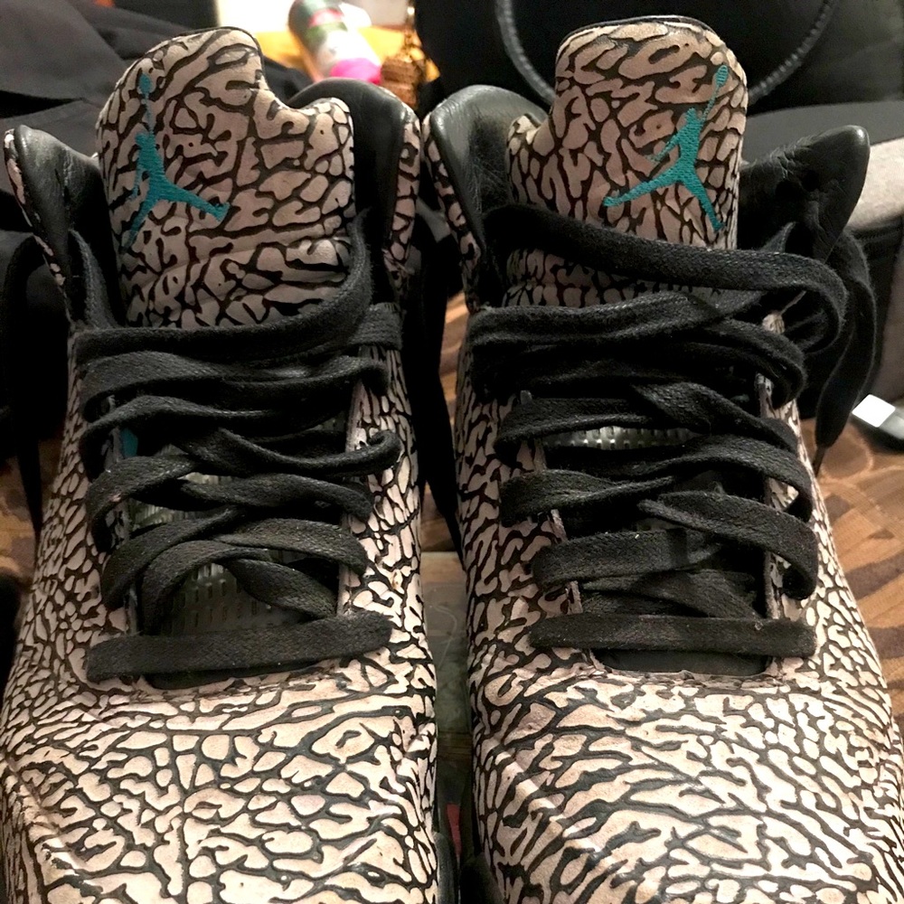 Air Jordan 5 3Lab5 
“Elephant Print”